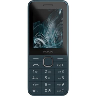 Nokia 225 4G (2024) tmavě modrá (Další)