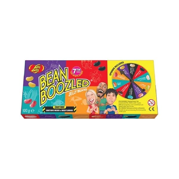 Jelly Belly Dárkový box Jelly Beans BeanBoozled Ruletka 7. edice 100 g
