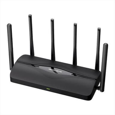 Mercusys MR37BE Wi-Fi 7 router černý