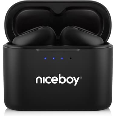 Niceboy HIVE Podsie 4 bezdrátová sluchátka černá