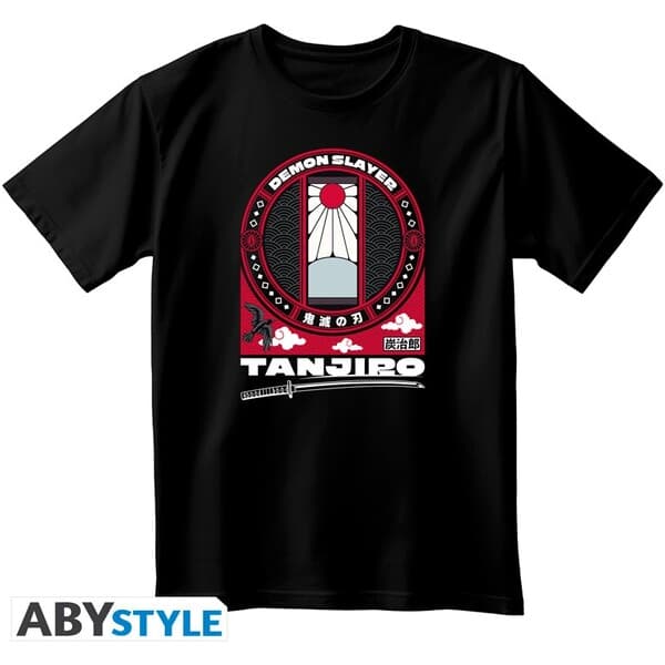 Abysse Corp Tričko ABYstyle Demon Slayer - Tanjiro L