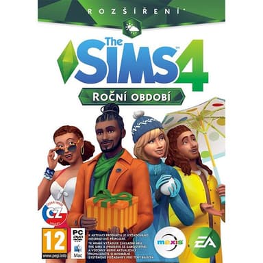 EA The Sims 4 Ročné obdobia (PC)