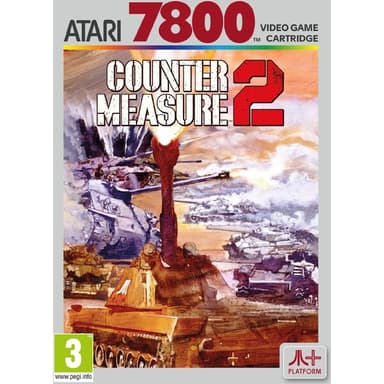 Plaion ATARI 7800 Countermeasure 2 (Atari)
