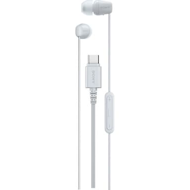 SONY IER-EX15C slúchadlá biela