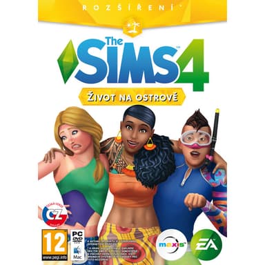 The Sims 4 Život na Ostrove (PC)