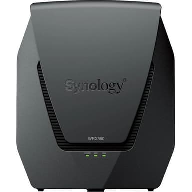 Synology WRX560 Wi-Fi 6 router čierny
