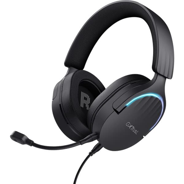 Trust GXT490 Fayzo 7.1 USB herné slúchadlá čierne