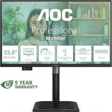 AOC 24P4U 23,8" – led monitor