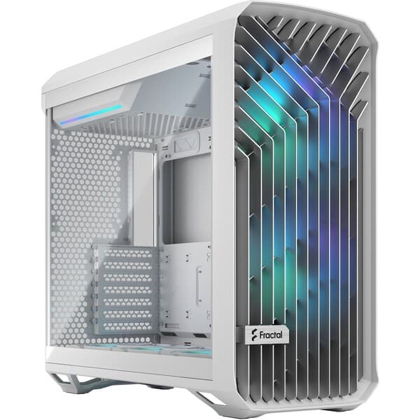 Fractal Design Torrent RGB TG skriňa biela