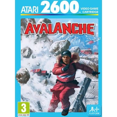 Plaion ATARI 2600 Avalanche (Atari)