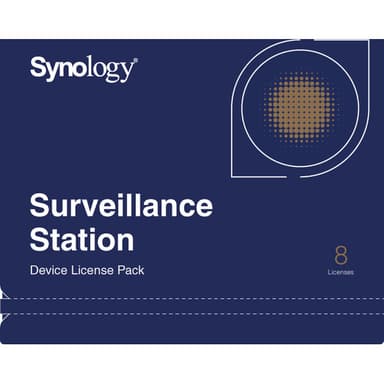 Synology balík licencií pre 8 kamier