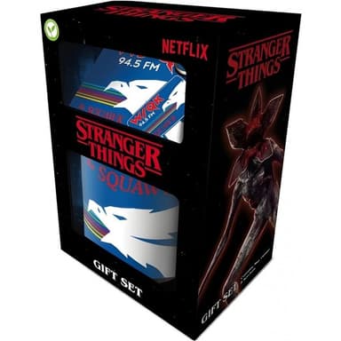 Pyramid International Dárková sada Stranger Things - WSQK (hrnek, podtácek a klíčenka)