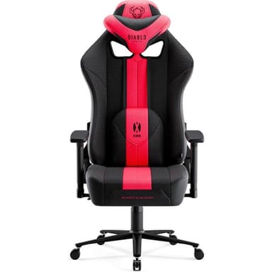 Diablo X-Player 2.0 King Size herná stolička karmínovo-antracitová