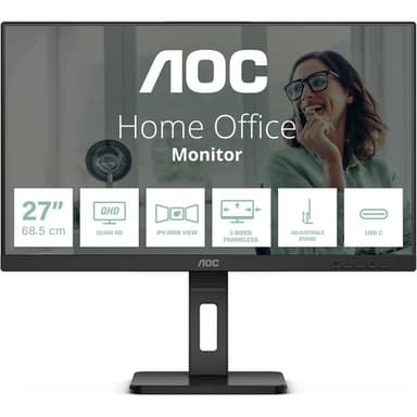 AOC Pro Q27P3CV monitor 27"