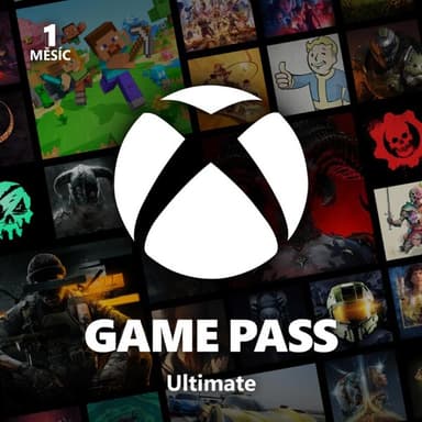 Microsoft Xbox Game Pass Ultimate na 1 měsíc