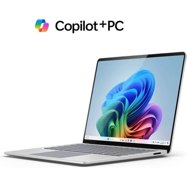 Microsoft Surface Laptop Copilot+ PC 13,8" 16GB/512GB W11 Pro platinový