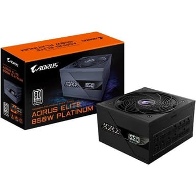 GIGABYTE AORUS ELITE P850W 80+ Platinum Modular PCIe 5.1