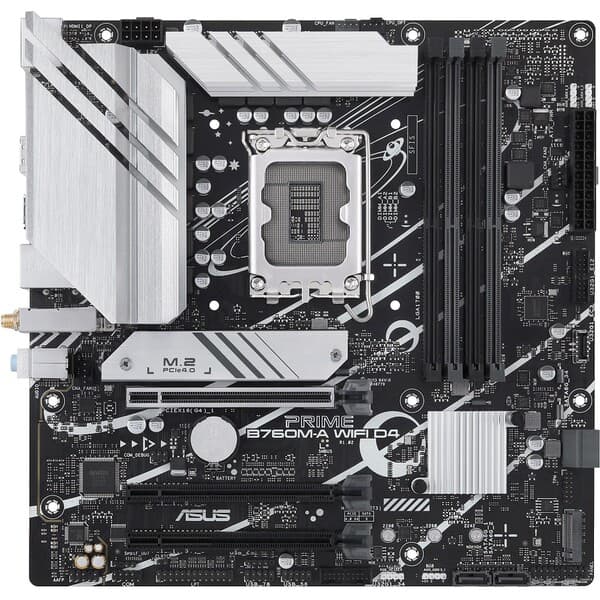 ASUS PRIME B760M-A WIFI D4 (DDR4) – základní deska