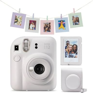 Fujifilm Instax Mini 12 Mega Pack bílý