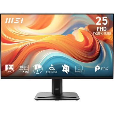 MSI PRO MP251 E14A monitor 25"