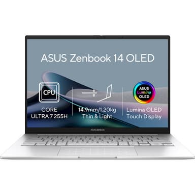 ASUS Zenbook 14 UX3405CA-QL1529W Foggy Silver