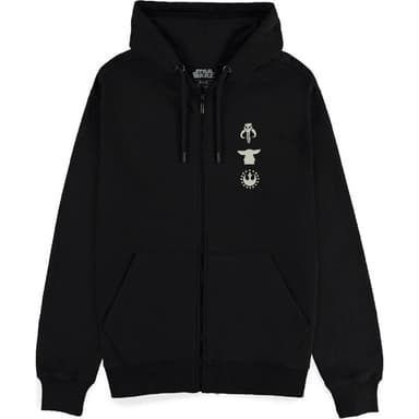 Difuzed Mikina The Mandalorian - Mythosaur Skull L