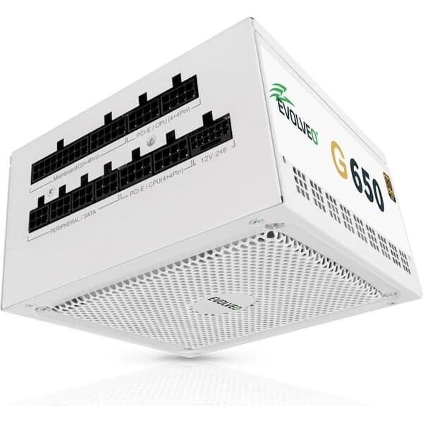 EVOLVEO G650 650W biely