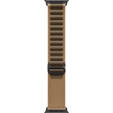Apple Watch 49/46/45/44mm púštny alpský ťah z čierneho titánu M