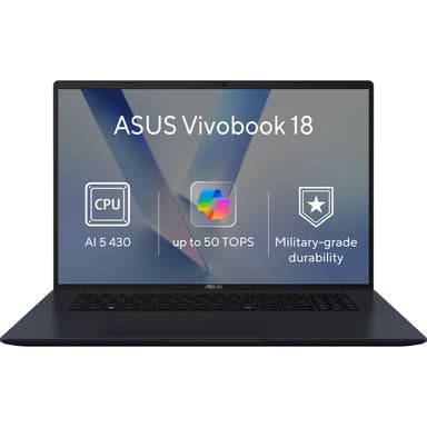 ASUS Vivobook 18 (M1807GA-S8002WZ) modrý