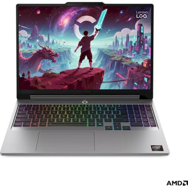 Lenovo LOQ 15AHP11 (83TN007XCK) RTX 5060 sivý
