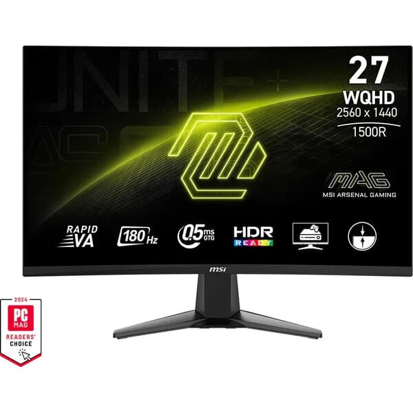 MSI MAG 27CQ6F herní monitor 27"