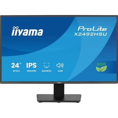 iiyama ProLite X2492HSU-B1 monitor 22"