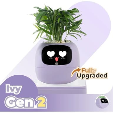 PLANTSIO IVY gen 2 Inteligentní květináč fialový
