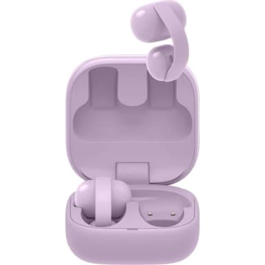 Sony LinkBuds Clip bezdrátová sluchátka fialová