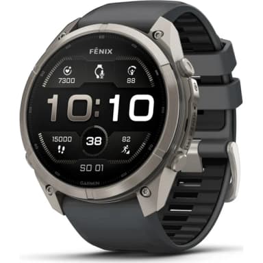 Garmin fenix 9 Pro 51mm titan/grafitové