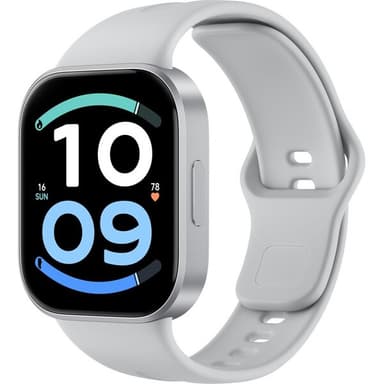 Xiaomi Redmi Watch 6 Active chytré hodinky stříbrné