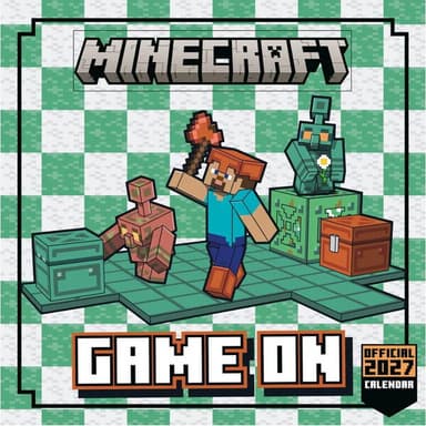 Kalendár Minecraft 2027
