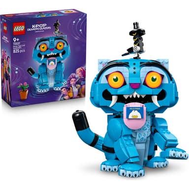 LEGO KPop Demon Hunters 72537 Tygr Derpy a ptáček Sussie