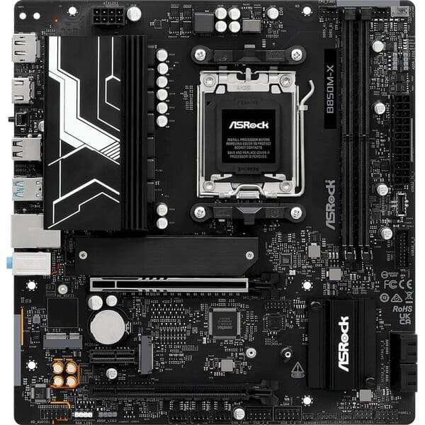 ASRock B850M-X R2.0 – základní deska