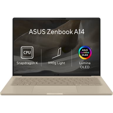 ASUS Zenbook A14 (UX3407QA-OLED647WZ) béžový