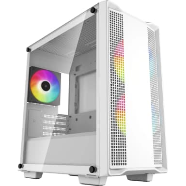 DEEPCOOL CC360 WH ARGB biela