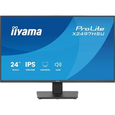 iiyama ProLite X2497HSU-B1 monitor 23,8"