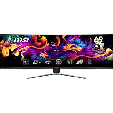 MSI MPG 491CQP QD-OLED monitor 49'
