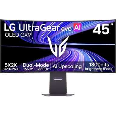 LG UltraGear evo 45GX950B-B herní monitor 45"