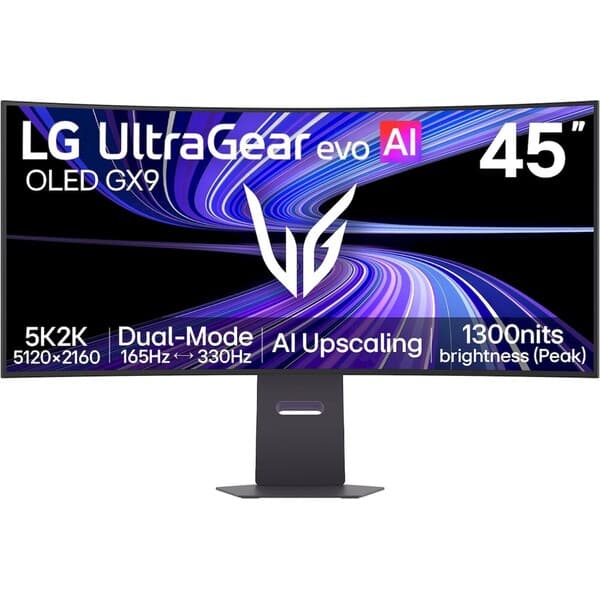 LG UltraGear evo 45GX950B-B herní monitor 45"
