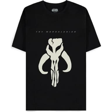 Difuzed Tričko The Mandalorian - Lebka mythosaura S