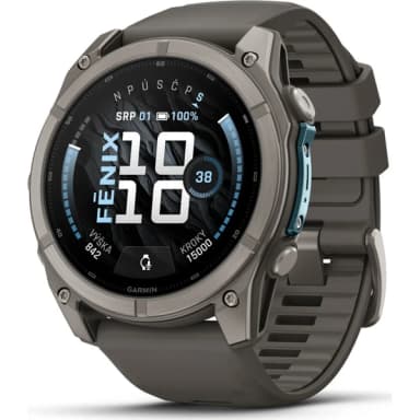 Garmin fenix 9 51mm titan/tmavě šedé