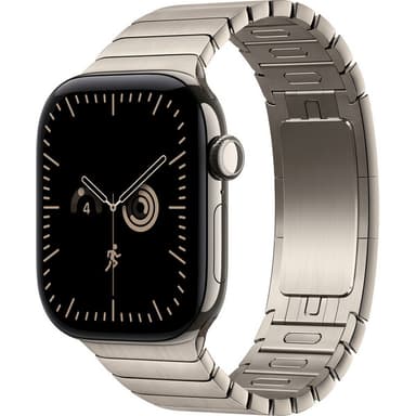 Apple Watch 49/46/45/44mm přírodní článkový tah
