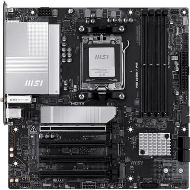 MSI PRO B850M-P WIFI – základní deska Pro