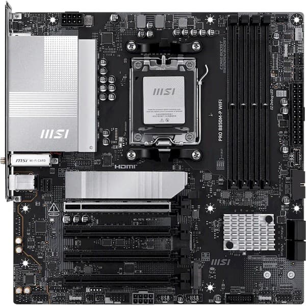 MSI PRO B850M-P WIFI – základní deska Pro